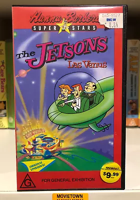 The Jetsons - Las Venus - Hanna Barbera - Vhs • $29.95