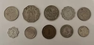 Malta 10 Coins Job Lot • $2.47