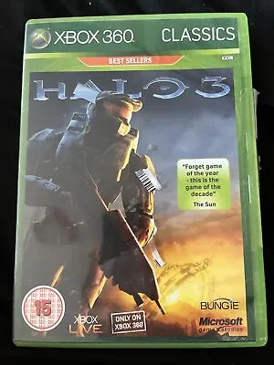 Halo 3 (Microsoft Xbox 360 2007) FREE UK POST • £4