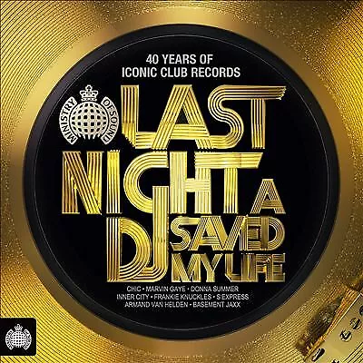 Various Artists : Last Night A DJ Saved My Life CD 3 Discs (2014) Amazing Value • £5.68