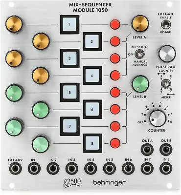 Behringer 1050 Mix-Sequencer Eurorack Module • $99