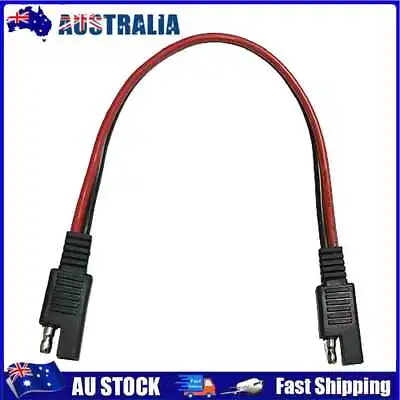 2 Pin SAE Power Extension Cable 14AWG 30cm SAE To SAE Quick Connector Plug Wire • $8.92