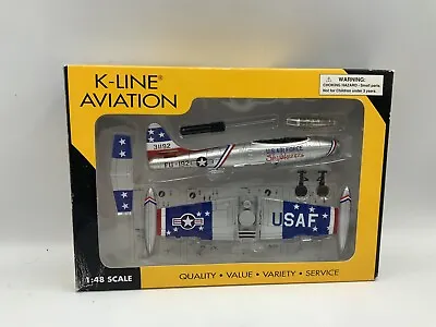 K-LINE AVIATION K-40232 USAF F-84G Fighter Plane 1:48 BRAND NEW • $14.99