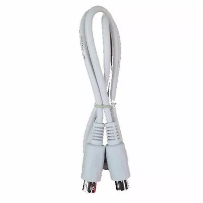 Cable Up CU/MD103/WHI 3' MIDI Male To MIDI Male MIDI Cable (White) • $7.50