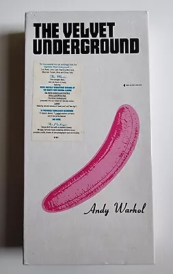 The Velvet Underground Peel Slowly And See CD 5 Disc Box Set Anthology 1995 RARE • $52.53