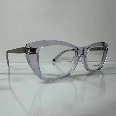 Oliver Goldsmith Glasses Frames Sister2 OLI044-04 Clear Transparent Purple • £49.99