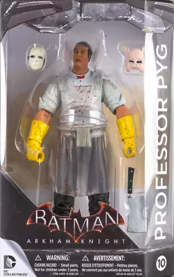 DC Batman Arkham Knight Series Professor Pyg Action Figure #10 • $43