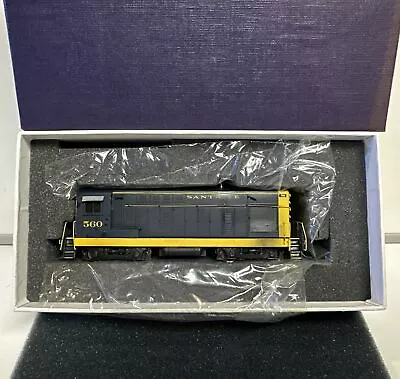 Perfect Scale Model HO Scale Santa Fe H12-44 Brass Diesel Locomotive #560 • $119.99