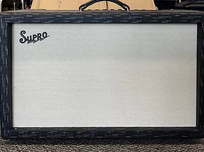 Supro Model 1933R Royale 50-Watt 2x12  Guitar Combo Amplifier - B Stock • $1249