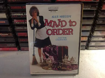 Maid To Order Comedy Dvd '87 Artisan Ally Sheedy Beverly D'angelo New Sealed Oop • $19.95