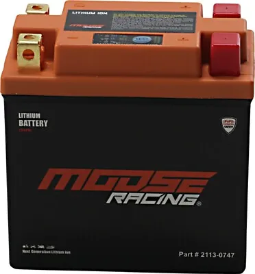 Moose Lithium-Ion Battery Fits Kawasaki/Yamaha KLR650/KLR600/KL650B Tengai/XT550 • $118.95