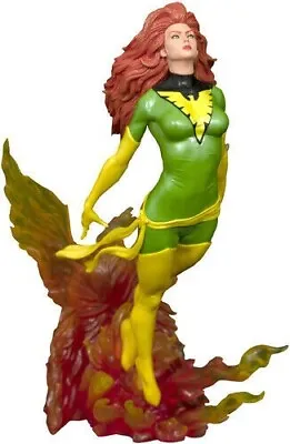 Sdcc 2022 Diamond Select Marvel Gallery Green Outfit Phoenix Pvc Figure Statue! • $55.95