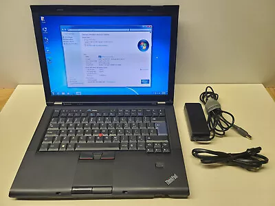 Lenovo ThinkPad T410S 2904-FZF + I5-520M + 4GB + 128GB SSD Windows 7 Pro TESTED • $177.35