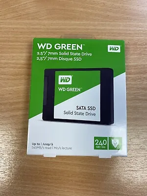 Wd Wds240g2g0a Sata Ssd 240gb • £35