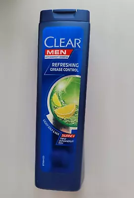 1X Clear Men Refreshing Anti-Dandruff Grease Control Shampoo 250ML  -NEW UK • £8.95