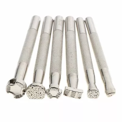 Practical Leather Stamping Tool 110mm Durable Material Perfect Pattern • $19.31