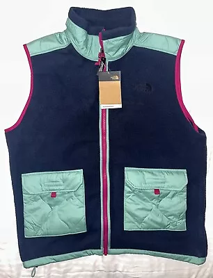 The North Face Royal Arch Fleece Vest Men's Large Brand New NWT • $64.99