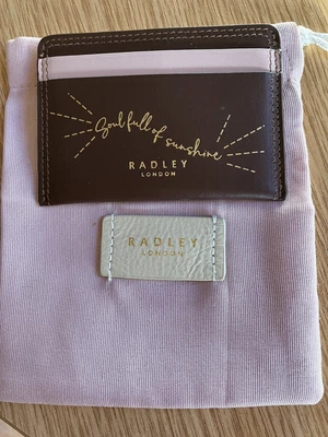 £14.99 • Buy New Radley “soul Full Of Sunshine” Cardholder 
