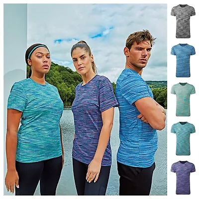 £13.65 • Buy Running Performance T Shirt Wickable Breathable Training Gym Yoga Sport Top Tee