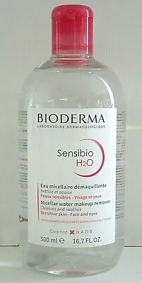 $8.99 • Buy Bioderma Sensibio H2O Make-up Removing Micelle Water Solution 16.7 Oz EXP 04/24 