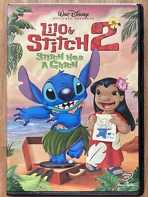 Lilo & Stitch 2 (2005 WS DVD) Animation Dakota Fanning Chris Sanders Tia Carrere • $2.99