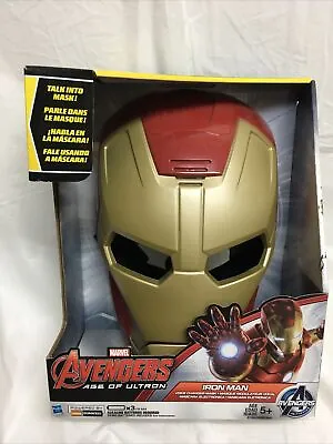 Marvel Avengers Age Of Ultron IRON MAN Voice Changer Mask RARE NEW 2015 Rare • $49.99