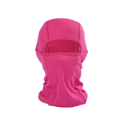 Balaclava Tactical Full Face Mask Cosplay Motorcycle Helmet Liner Ski Mask Hat • $8.99