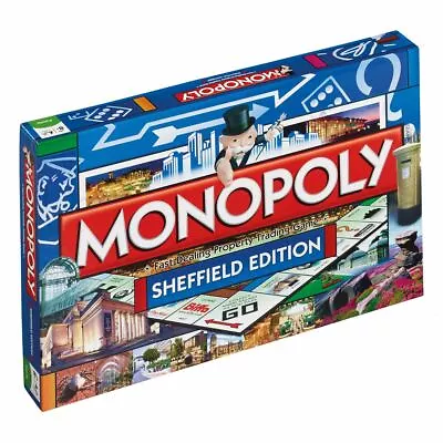 £34.99 • Buy Sheffield Monopoly Board Game