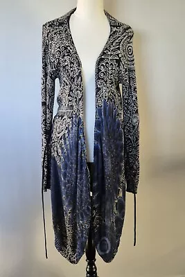 Desigual Cardigan Long Pre-owned Size M Great Condition • $46