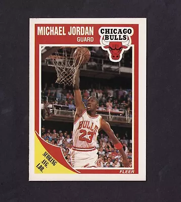 1989-1990 Fleer Basketball  You Pick #1 - #168 + Stickers  Nmmt + Fast Shipping • $1