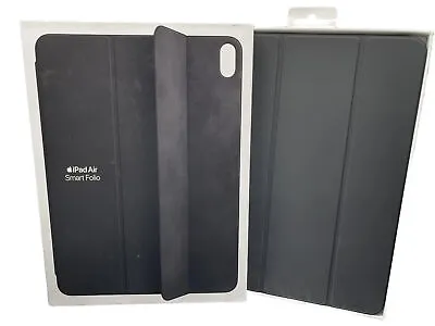 Genuine / Official Apple Smart Folio Case For IPad Air (4th & 5th Gen) - Black • £34