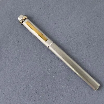 VINTAGE MUST DE CARTIER Vendôme Trinity Oval Ballpoint Pen  • $275