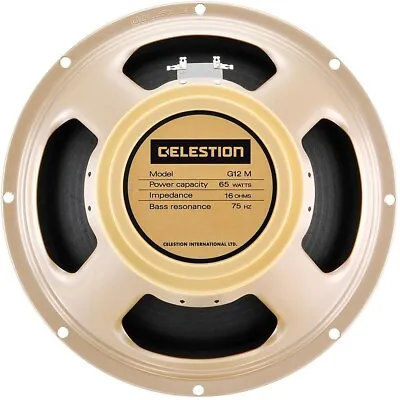 Celestion G12M-65 Creamback 12  Speaker 16 Ohm • $169