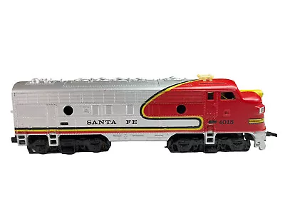 HO Scale Tyco F7A Unit Diesel Locomotive Santa Fe #4015 Track Tested • $24.99