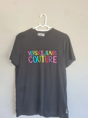 Embroidered Versace Jean Couture Shirt - Genuine - Size Small • $150