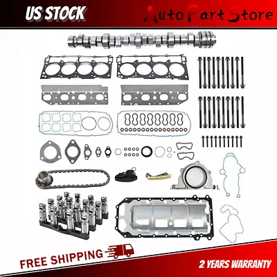 MDS Lifters CAM Timing Chain Kit For Dodge Jeep Chrysler 5.7L Hemi 2009-2015 • $418