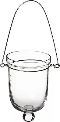 Hanging Votive Holders Made Of Glass Iron Clear Set Of 24 • $43.98