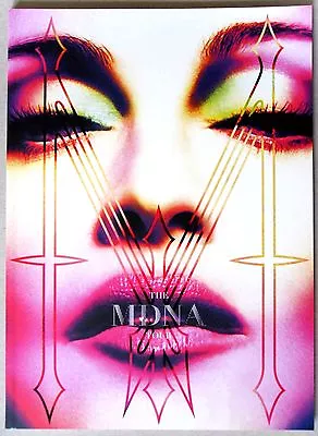 Madonna * Mdna 2012 Tour Programme * Bn&m! * Turn Up The Radio * Girl Gone Wild • £65