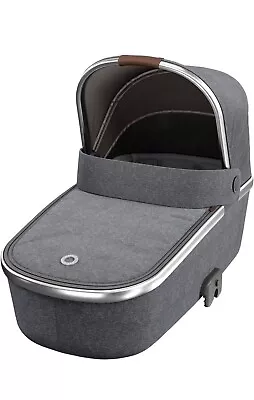 New Maxi Cosi Oria Carrycot Twillic Grey • £120.80