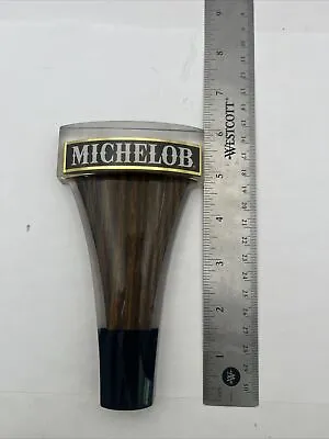 Vintage Michelob  Beer Tap Pull Handle In Wooden Mancave Bar • $10.74