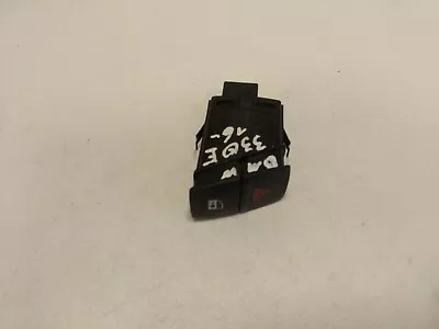 P26 BMW 330E 2016 Hazard Warning/central Locking System Switch 61.31-9231786 • $93.36