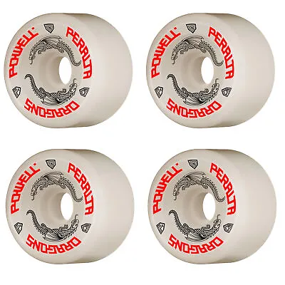 Powell Peralta Skateboard Wheels 64mm X 36mm 93A Dragon Formula G-Bones Shape • $47.95