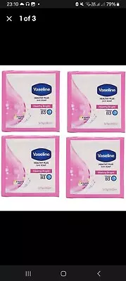 Vaseline Healthy Bright Bar Of Soap With Vitamin B3 3X75g (Pack Of 4) 12 Bars • £10.98