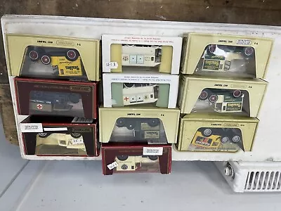 10 Vintage Boxed Code 3 Models Of Yesteryear Models Creaks Of Camberley & Others • £29.99