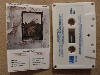 Led Zeppelin - Led Zeppelin Iv Cassette Tape • $26.95