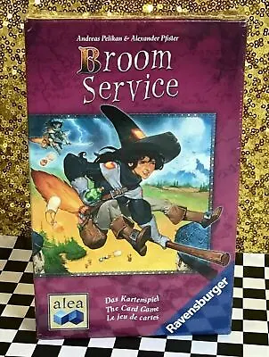 $14.39 • Buy Broom Service / Ravensburger Card Game / Alea Witches Fantasy Brave Magic