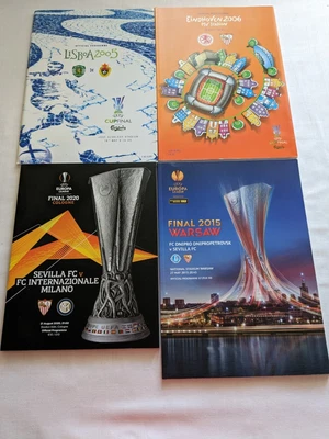 £15 • Buy Uefa Cup Final Programmes