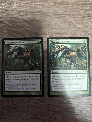 MTG 2X  Mutagenic Growth New Phyrexia 116/175 Regular Common NM • $4.50