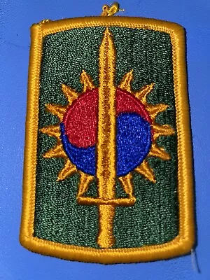 Vietnam War - 1980s Era 8th Military Police Brigade Patch(AZ) • $4.99