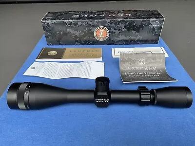 LEUPOLD MARK 4-12x40mm AO RIFLE SCOPE *MIL-DOT* W/BOX! • $459